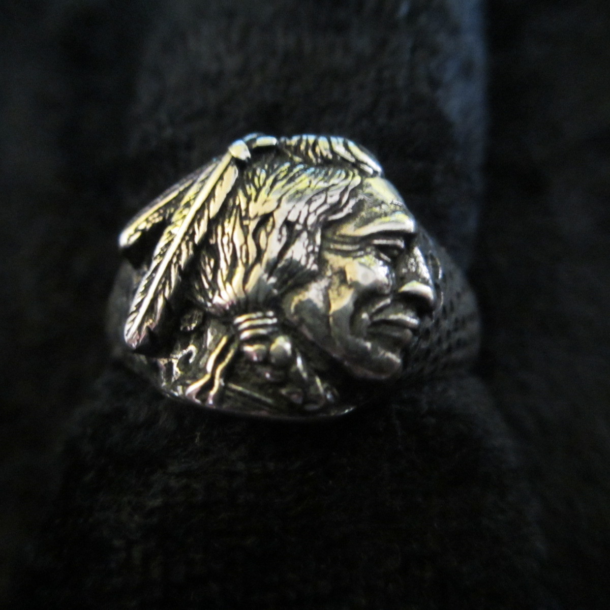 lærling Åre toksicitet Indianer ring | Ringe | Viking smykker